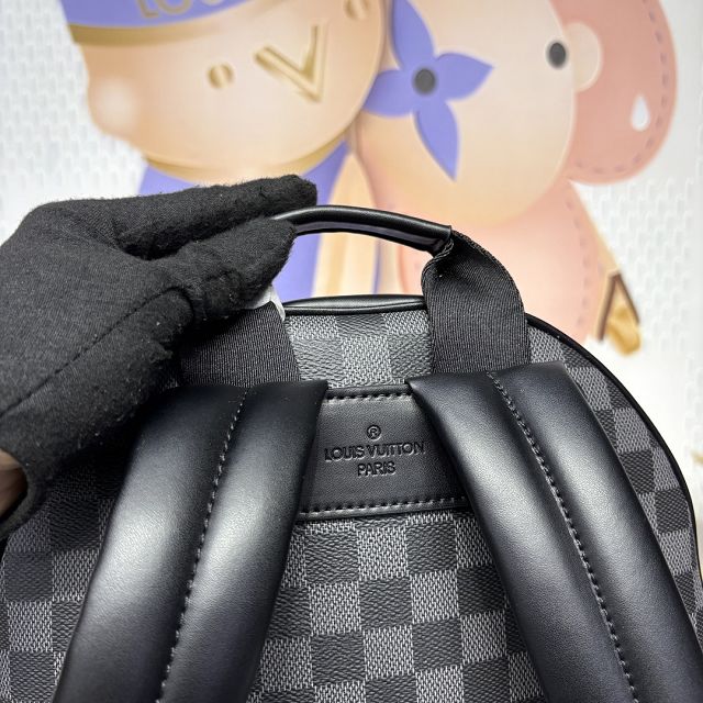 Louis vuitton original damier graphite josh backpack N40365