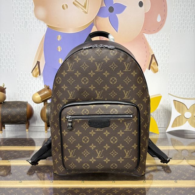 Louis vuitton original monogram canvas josh backpack M45349