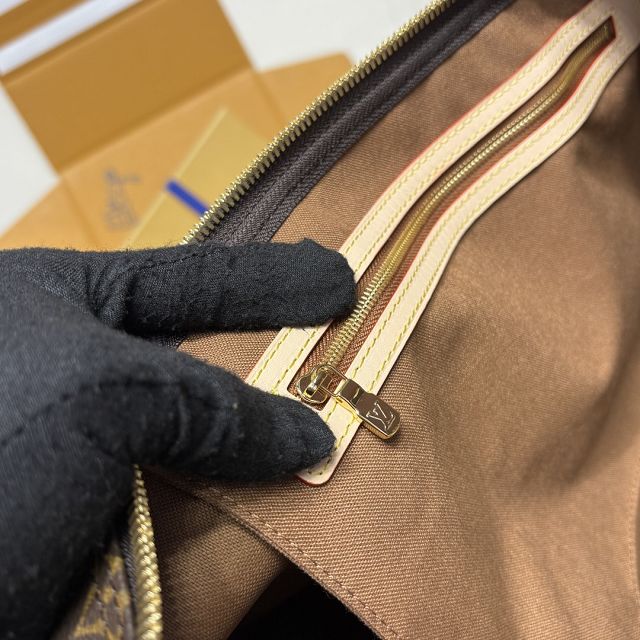 Louis vuitton original monogram canvas keepall 50 P01945