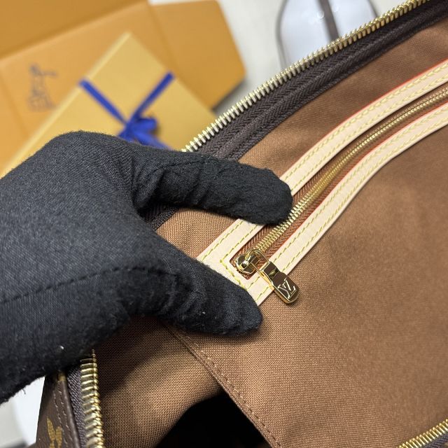 Louis vuitton original monogram canvas keepall 55 P01943