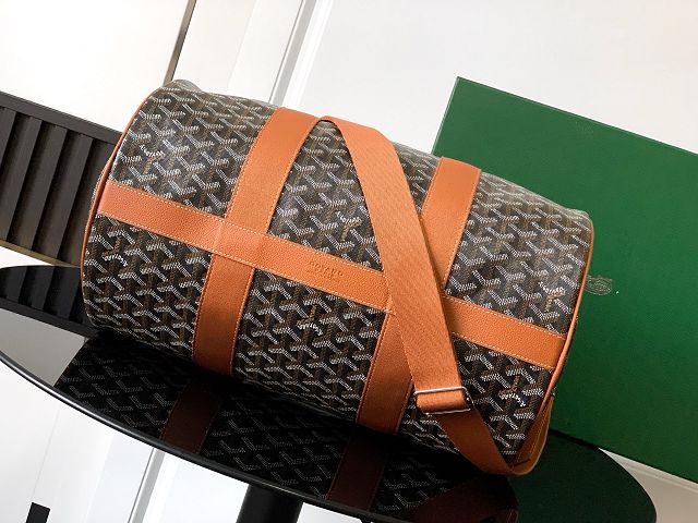 Goyard original canvas barrel 40 sports bag GY0124 brown