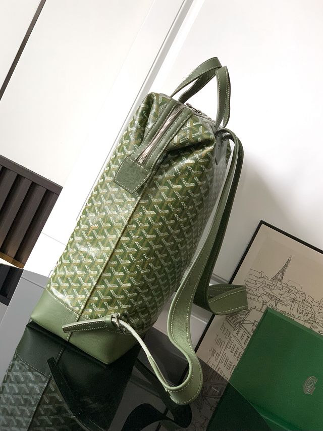 Goyard original canvas cisalpin backpack GY0067 khaki