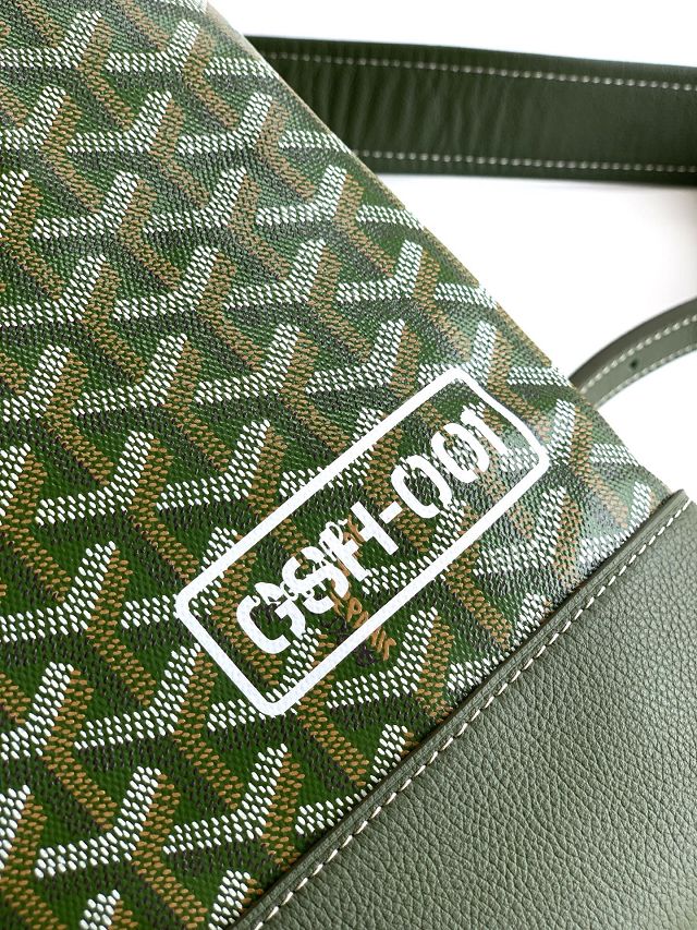 Goyard original canvas cisalpin backpack GY0067 khaki