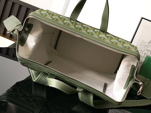 Goyard original canvas cisalpin backpack GY0067 khaki