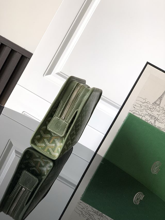 Goyard original canvas clutch GY0008 khaki