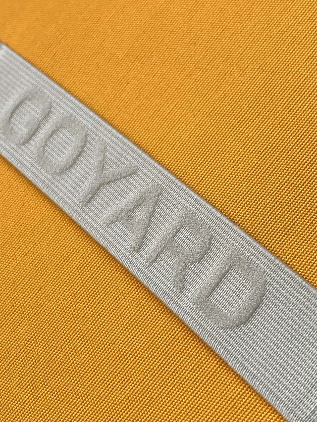 Goyard original canvas compagnon universel A4 bag GY0123 grey