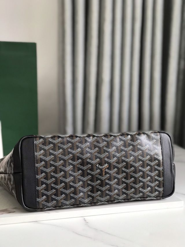 Goyard original canvas artois pm handbag GY0128 black