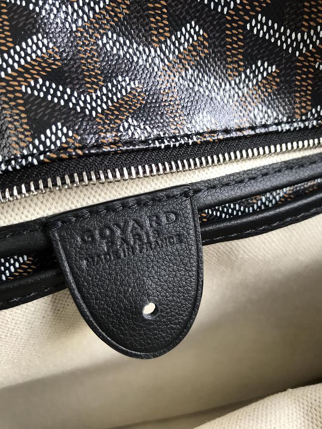 Goyard original canvas artois pm handbag GY0128 black