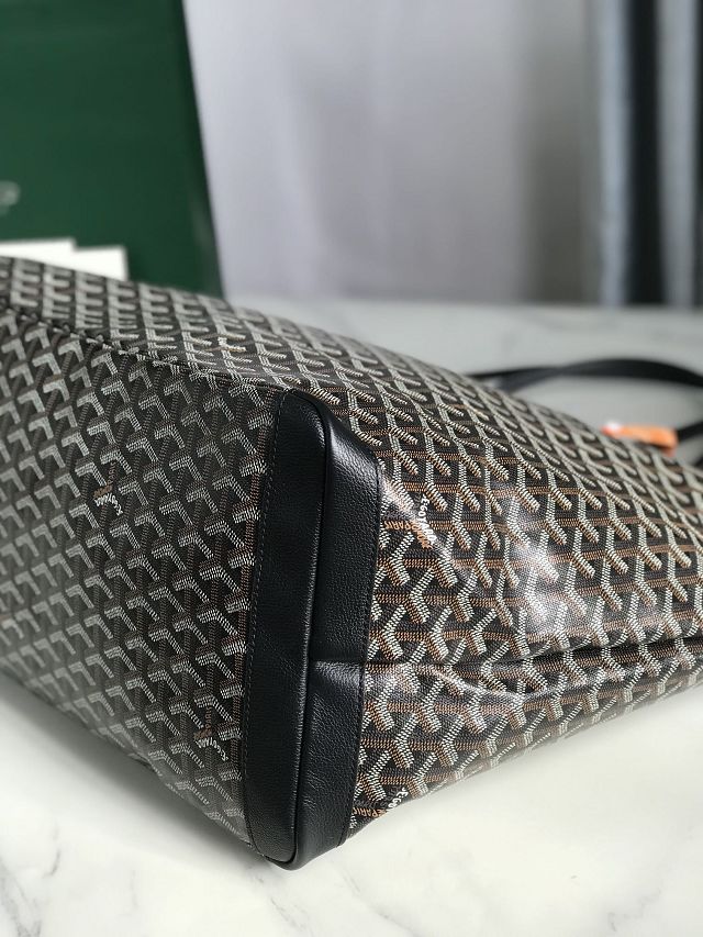 Goyard original canvas artois gm bag GY0129 black