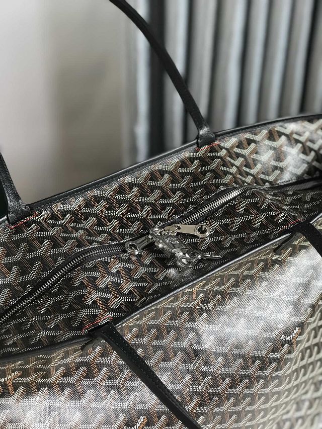 Goyard original canvas artois gm bag GY0129 black