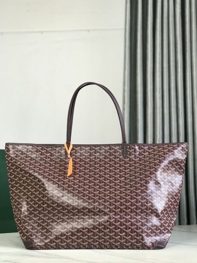 Goyard original canvas artois gm bag GY0129 bordeaux