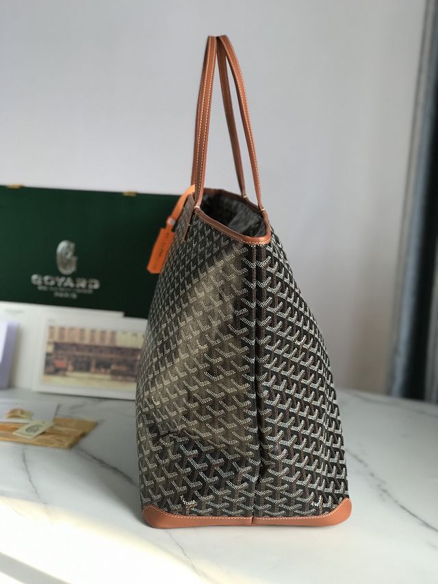 Goyard original canvas artois gm bag GY0129 brown