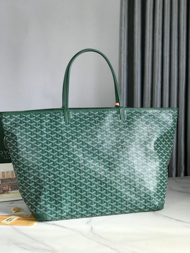 Goyard original canvas artois gm bag GY0129 green
