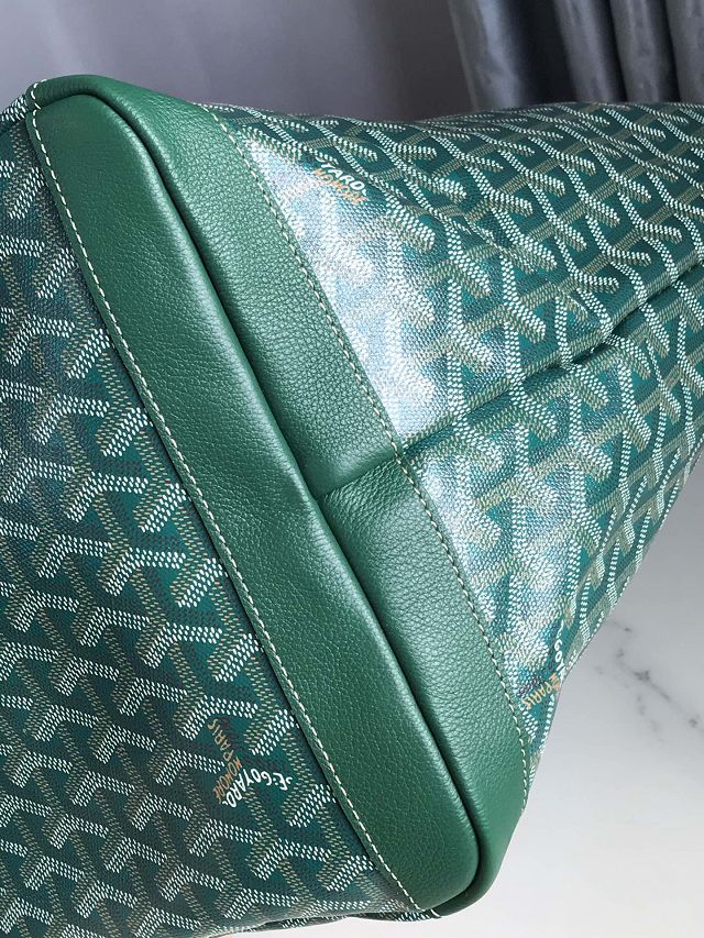 Goyard original canvas artois gm bag GY0129 green