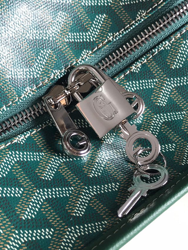 Goyard original canvas artois gm bag GY0129 green