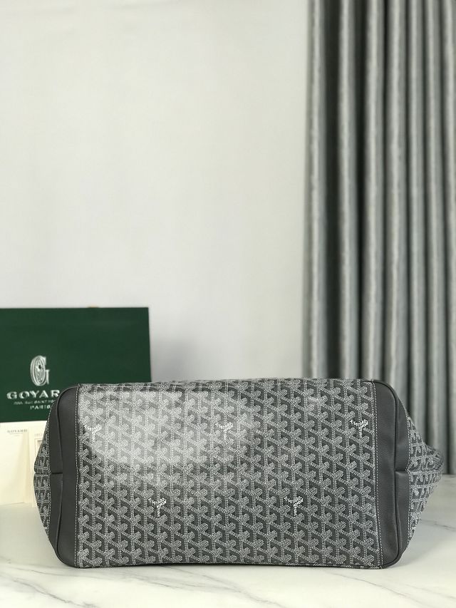 Goyard original canvas artois gm bag GY0129 grey
