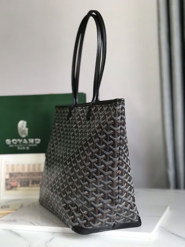 Goyard original canvas artois mm handbag GY0130 black