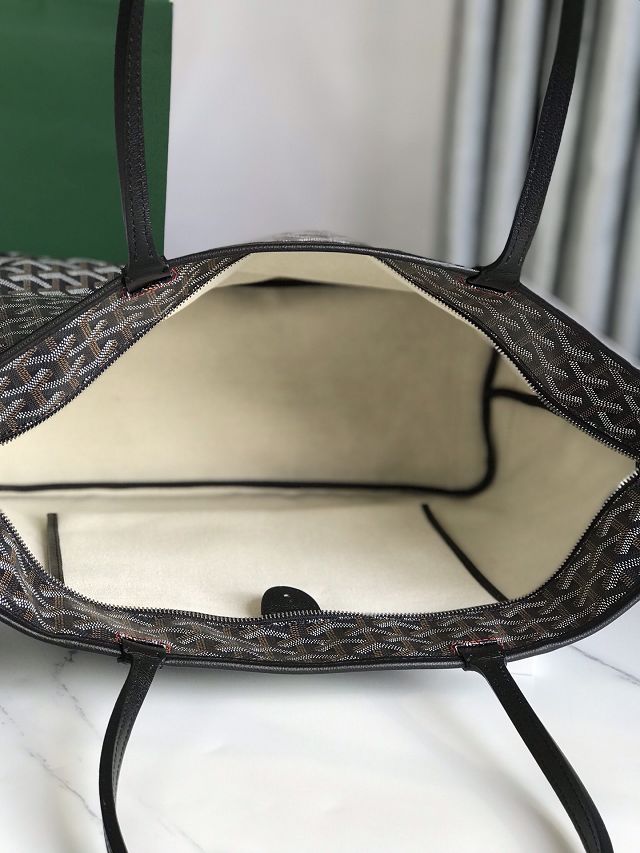 Goyard original canvas artois mm handbag GY0130 black