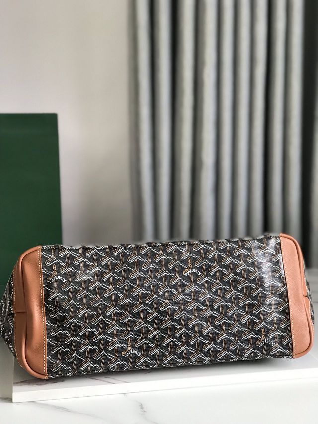 Goyard original canvas artois mm handbag GY0130 brown