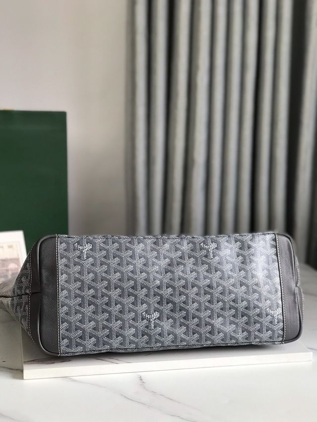 Goyard original canvas artois mm handbag GY0130 grey