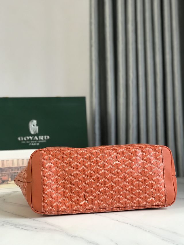 Goyard original canvas artois mm handbag GY0130 orange