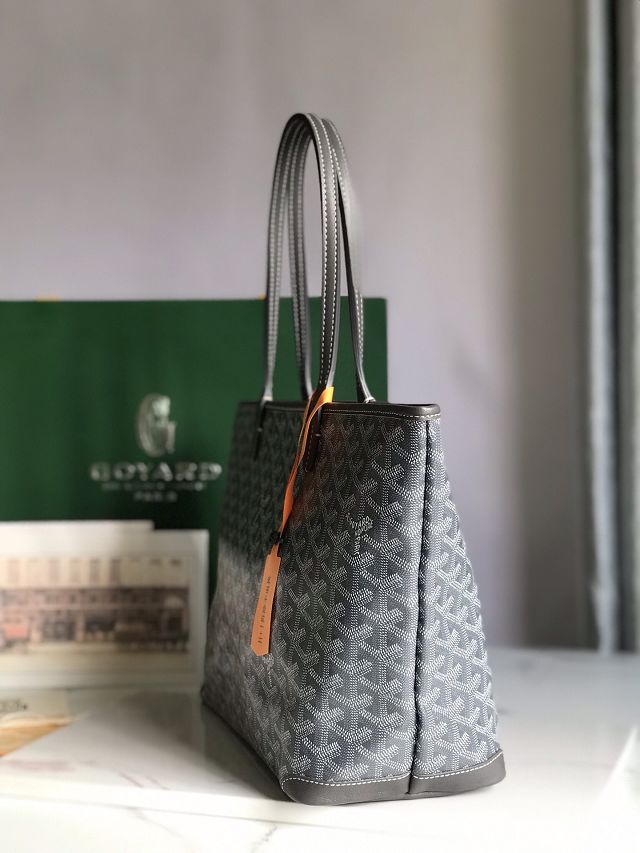 Goyard original canvas artois pm handbag GY0128 grey