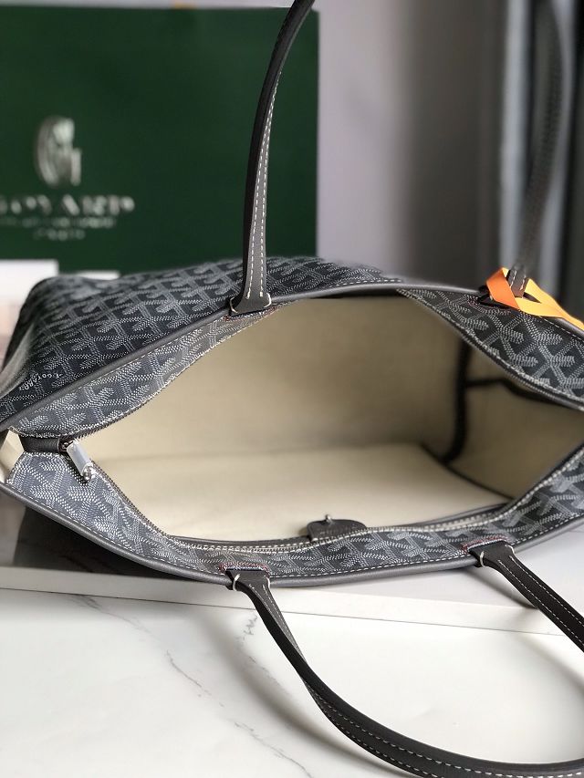 Goyard original canvas artois pm handbag GY0128 grey