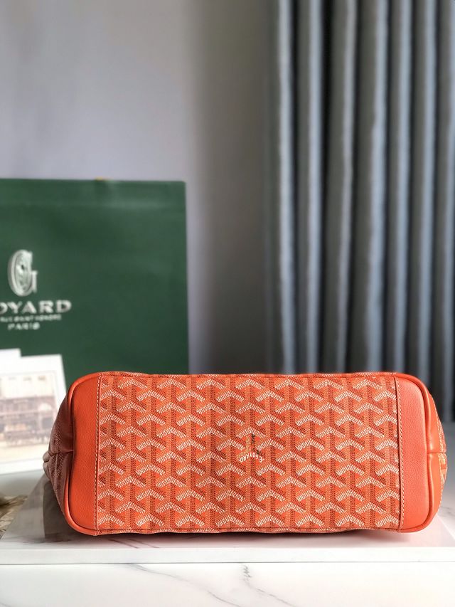 Goyard original canvas artois pm handbag GY0128 orange