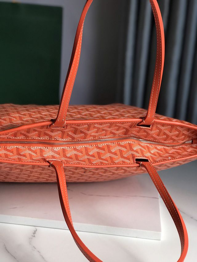 Goyard original canvas artois pm handbag GY0128 orange