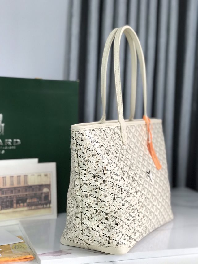 Goyard original canvas artois pm handbag GY0128 sand
