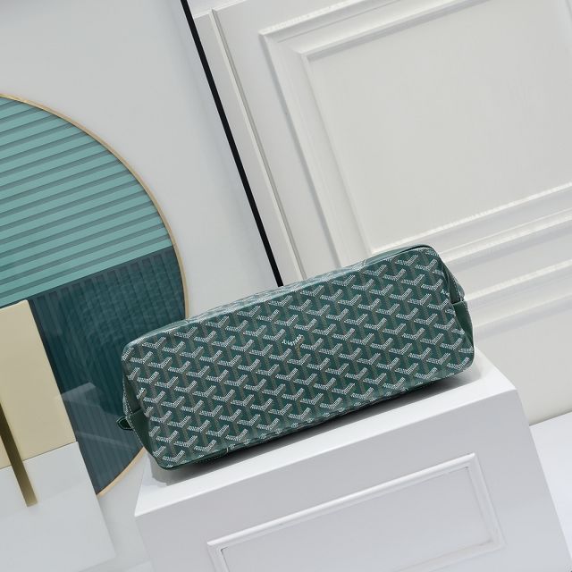 Goyard original canvas mecica hob bag GY0110 green