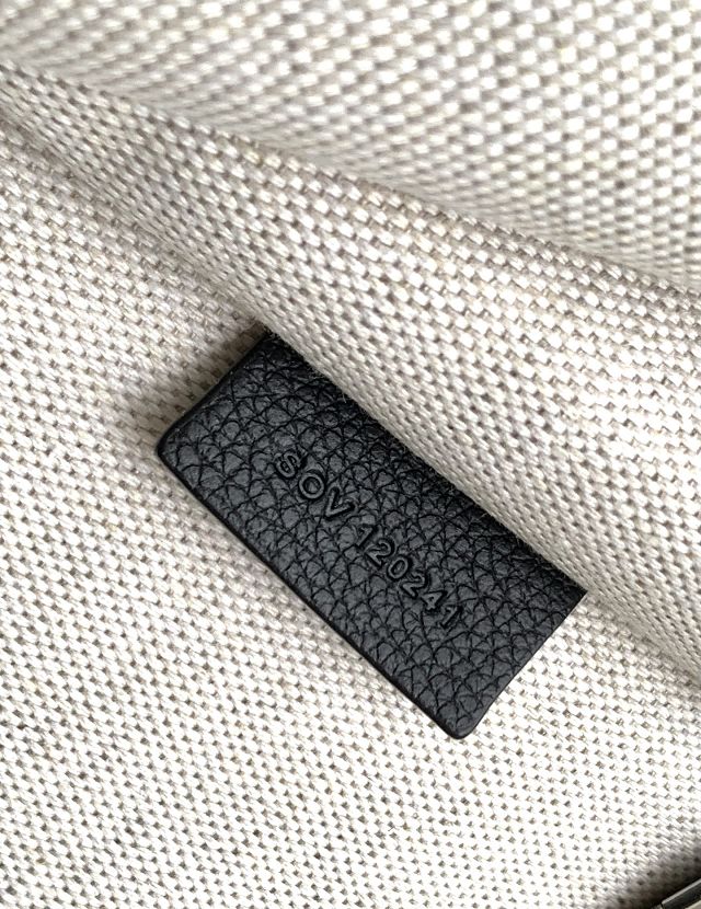 Goyard original canvas morvan document case GY0125 black