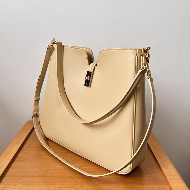 Celine original calfskin medium camille 16 soft bag 119563 sand