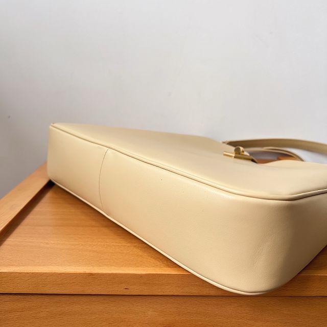 Celine original calfskin medium camille 16 soft bag 119563 sand