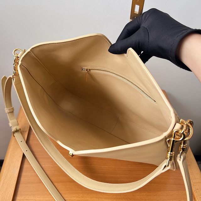Celine original calfskin medium camille 16 soft bag 119563 sand