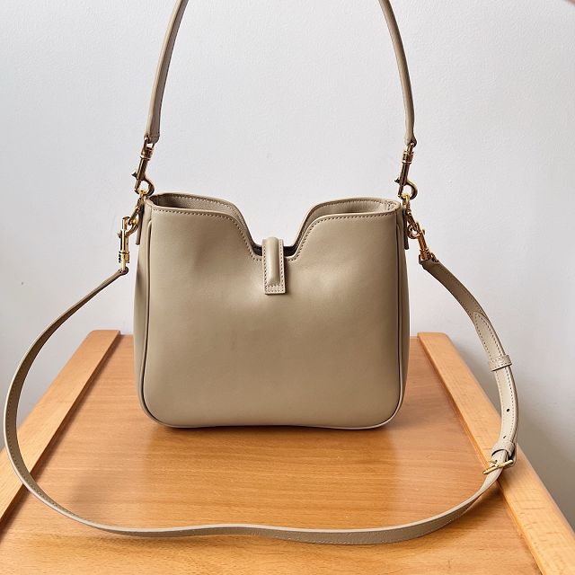 Celine original calfskin small camille 16 soft bag 120693 ivory