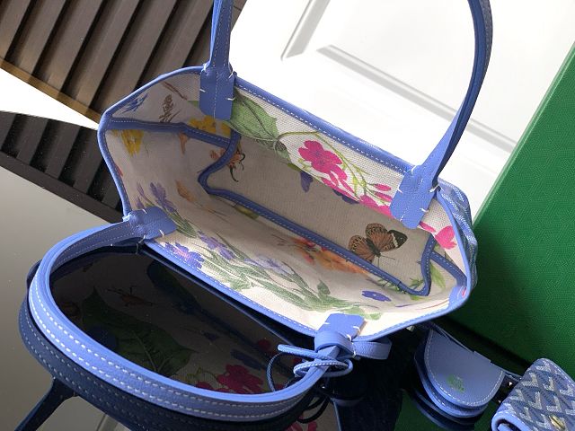 Goyard original canvas anjou mini bag GY0131 iris