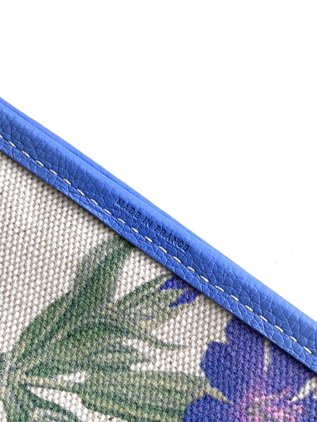 Goyard original canvas anjou mini bag GY0131 iris