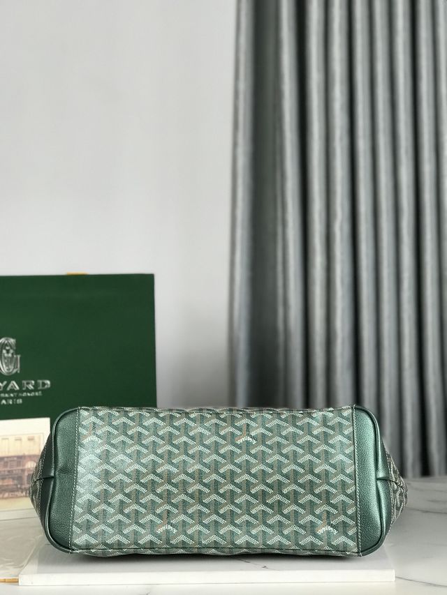 Goyard original canvas artois mm handbag GY0130 pearly green