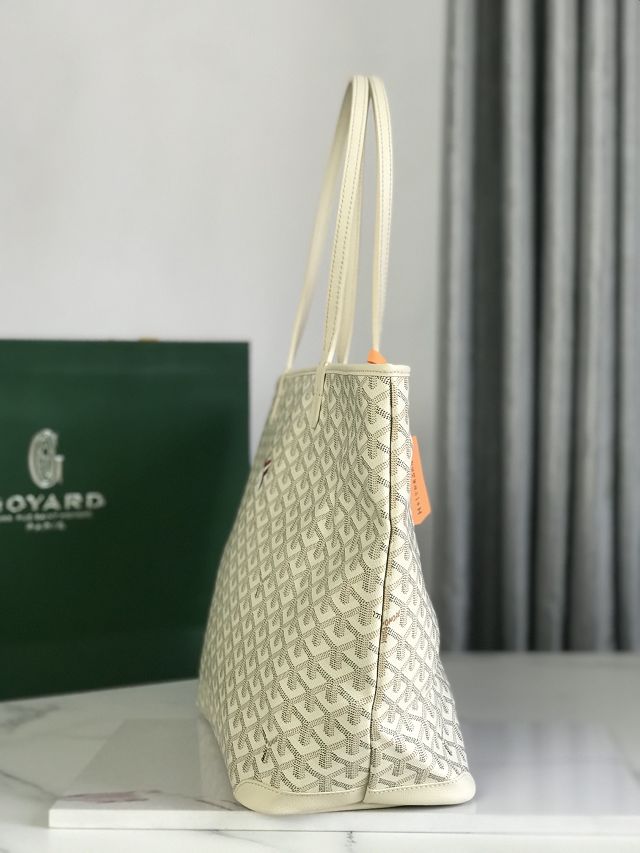 Goyard original canvas artois mm handbag GY0130 sand