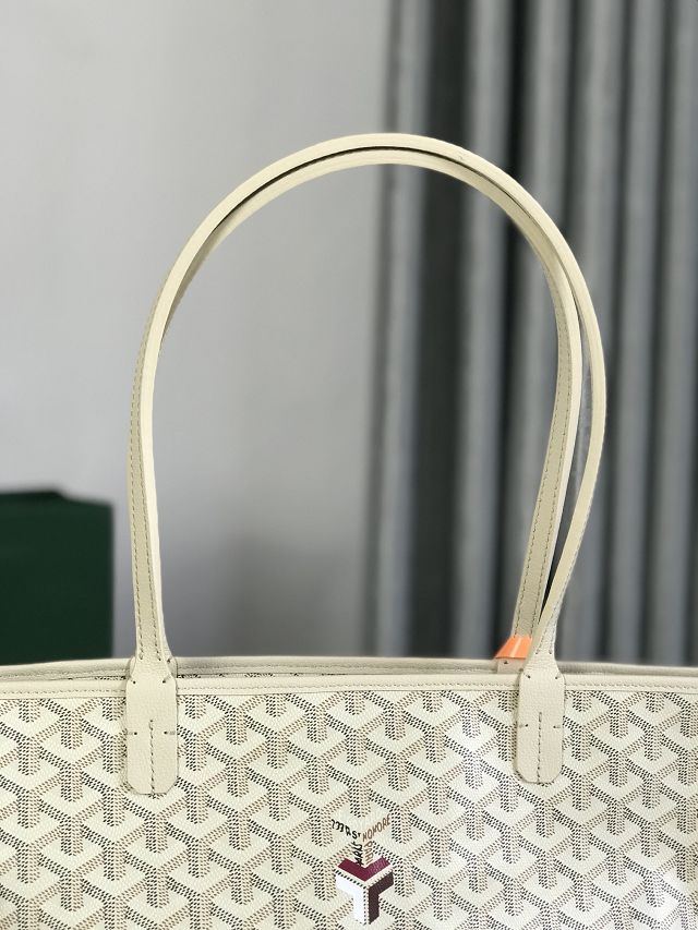 Goyard original canvas artois mm handbag GY0130 sand