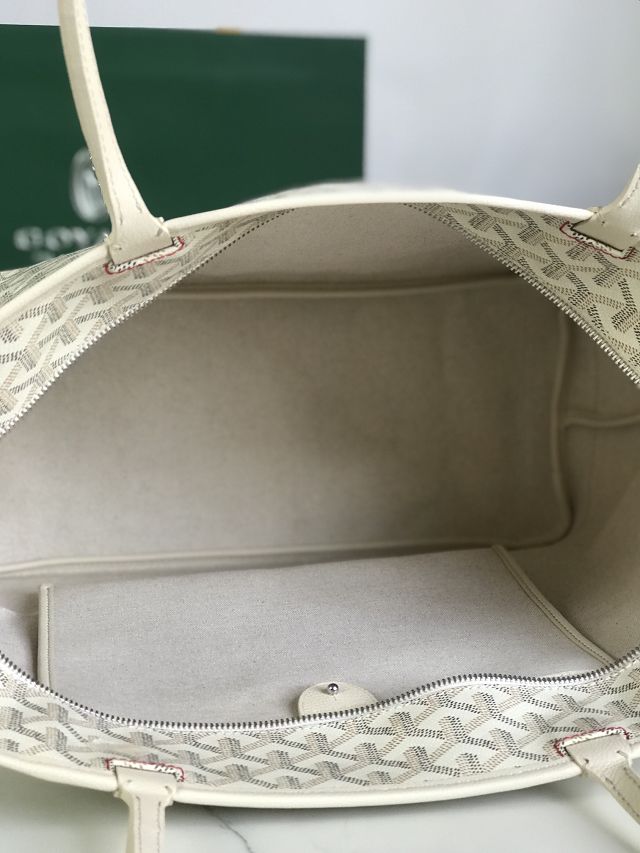 Goyard original canvas artois mm handbag GY0130 sand