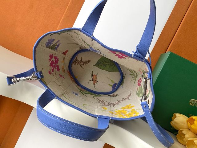 Goyard original canvas belharra small tote bag GY0115 iris