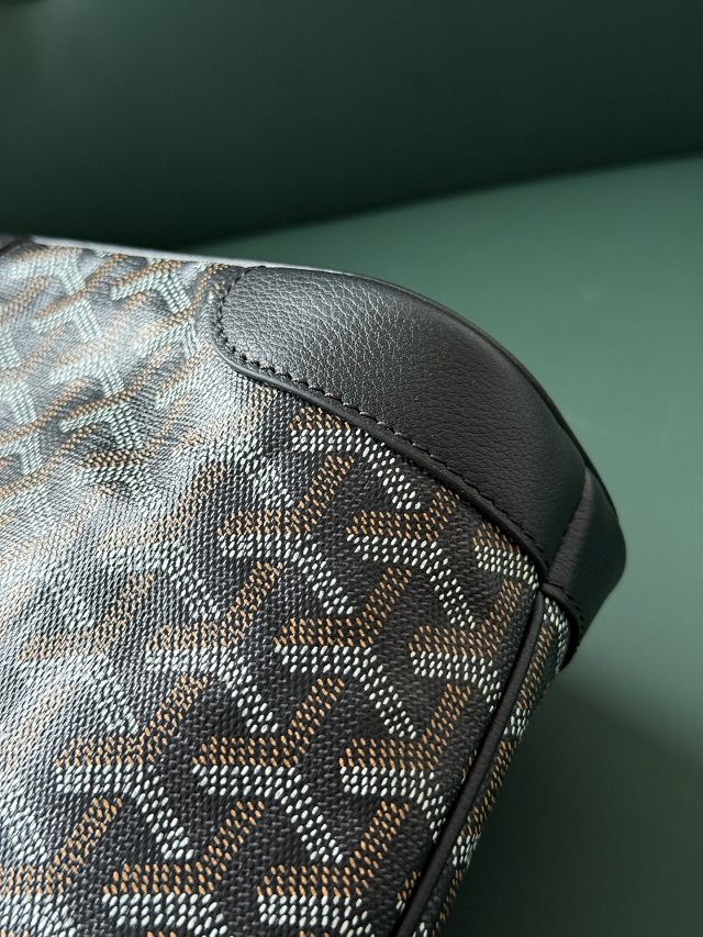 Goyard original canvas beluga mini bag GY0132 black