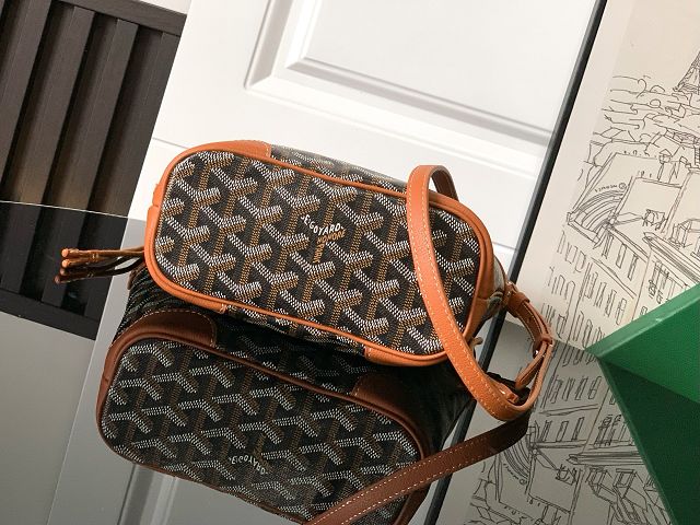Goyard original canvas beluga mini bag GY0132 brown