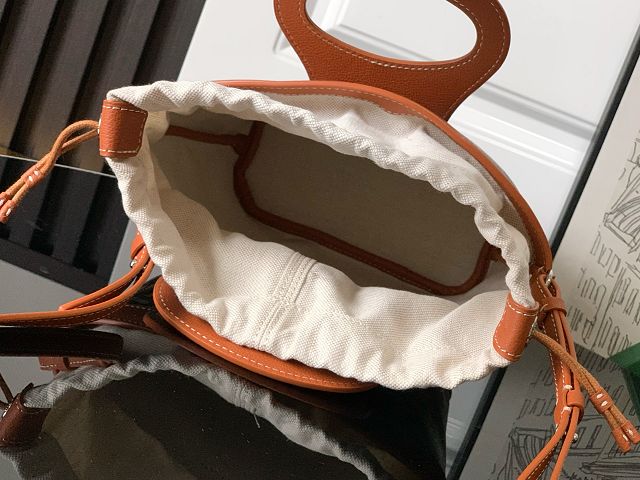 Goyard original canvas beluga mini bag GY0132 brown