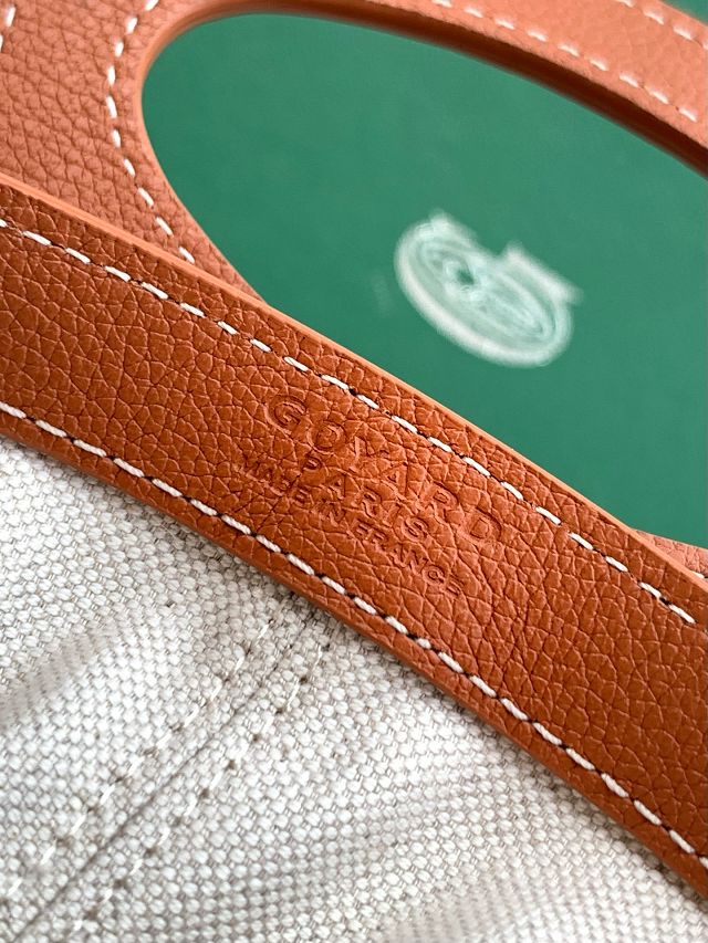 Goyard original canvas beluga mini bag GY0132 brown