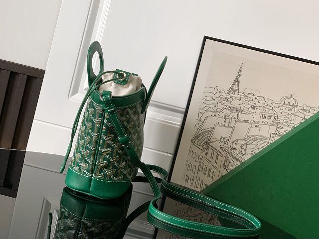 Goyard original canvas beluga mini bag GY0132 green
