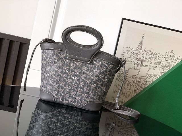Goyard original canvas beluga mini bag GY0132 grey