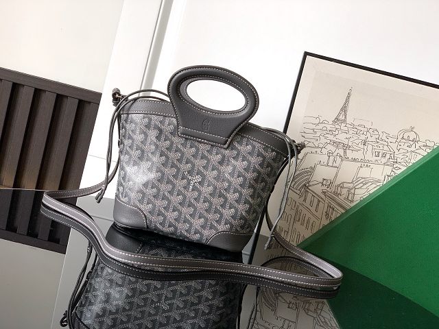 Goyard original canvas beluga mini bag GY0132 grey